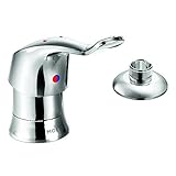 Moen 8125 Commercial M-Dura Single-Handle Multi-Purpose Faucet without Spout 1.5 gpm, Chrome [並行輸入品]