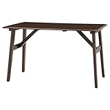 インテリア 家具 便利 おしゃれ ミキモク ダイニングテーブル パフューム ウェンジ 120x75cm WT-120731 SPA ウェンジ