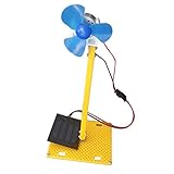 Perfk ミニ　太陽光発電発電機　ファン　モデルキット　科学教育モデル　学生　子供　実践能力　養う