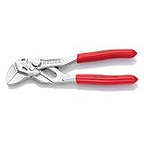 Knipex Tools 86 03 125 5-Inch Mini Pliers Wrench [並行輸入品]