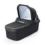 Out And About Nipper Double Carrycot Raven Black by Out 'n' About