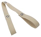 platinumbaby(プラチナムベイビー)おもちゃストラップ・カラーボタン(キナリ×ネイビー)