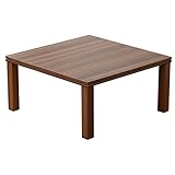 フラットヒーターこたつ【-Talpa-タルパ（正方形・80cm幅）】（こたつテーブル単品）