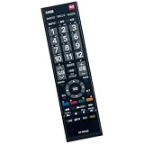 ALLIMITY ダイヨウリモコン fit for 東芝（TOSHIBA) レグザ REGZA テレビ 互換のリモコン CT-90422 50G5 40G5 39S7 29S7 23S7 32S7