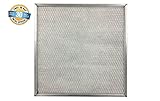 23 – 1 / 8 x 19 – 3 / 8 x 1 Electrostatic Washable Permanent A / C炉エアフィルタ永久保証+ 1フィルタFresh Air Filter