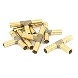 uxcell ホース バーブ 3ウェイ T字型 チューブ ジョイント ホースコネクタ 7個入り