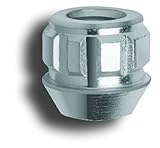 High Quality 78683N"The System" Acorn Open End Wheel Locks (1/2" Thread Size) - For 5 Lug Wheels