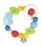 Goki Elastic Bird In Touch Ring Green [並行輸入品]