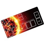 GENESIS プレイマット カードゲーム TCG リモート デスクマット マウスパッド 上質 3way ppn12