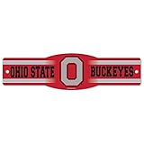 NCAA Ohio State University 89213014ストリート/ゾーンサイン、4.5 " X 17 "