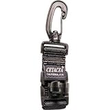 CETACEA社:CETACEA フラッシュライトホルダークリップ付き BCFH1BLK 型式:BCFH1BLK