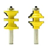 dm04007　エントリー&ドアカッターシステムセット(スタンダード）・ルータービット1/2Microtungsten carbide