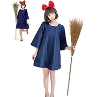 Sympa ハロウィン 魔女の宅急便 キキ 風 コスプレ 魔女っ子 ワンピース 仮装 コスチューム レディース 1ページ ｇランキング