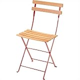 ニチエス　ＦＥＲＭＯＢ　フェルモブ　ベランダチェア　 67レッド