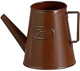 アビテ 鉢カバー カフェ スプリンクラーポット ブラウン