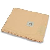 Fabric Plus 夢みるどうぶつえんガーゼおくるみ みかんいろコブタ 105×105cm 綿100% 日本製