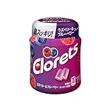 モンデリーズ クロレッツXPラズベリー&ブルーベリー(粒)ボトルR 140g ×6個