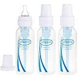 Dr. Brown's Natural Flow Bottles - 8 oz - 3 ct (DESIGN 1, 2) by Dr. Brown's