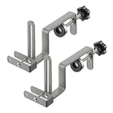 アルミボーダーフェンス専用金具 フェンス３枚以上連結用アーム2本組 516980(サイズはありません イ：シルバー)