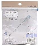 TOHO ビーズステッチキット ビーズステッチをはじめよう 羽根のブローチ（青い鳥） H-BS-2
