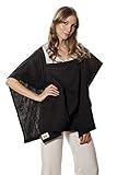 Poncho Baby Nursing Cover, Square Black by Poncho Baby [並行輸入品]