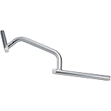 キジマ(Kijima) バイク ハンドル コンドルハンドルφ22.2 スチール製メッキ仕上げ L650 汎用 204-3394