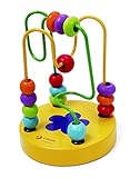 Classic World(クラシックワールド) ミニビーズコースター イエロー【CL3774】18ヶ月～