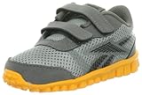 [リーボック] Reebok MINI REALFLEX OPTIMAL 2V J89582 00 (リベットグレー/フラットグレー/マキシマムオレンジ/ブラック/12)