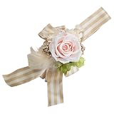 Merci la fleur プリザーブドフラワー ドアノブ飾り 完成品 Ailes エール