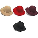キャップ ハット ベビー用ハット 赤ちゃんキャップ キッズ 帽子 帽子 幼児の帽子 子供の帽子 児童の帽子 冬の帽子 女の子 男の子 男女児 4色 [並行輸入品] (Red)