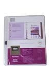 Filexec Sheet Protectors Letter 2.1 mils Top-load Non-Glare Clear: Non-Glare (2 Packs of 100) (50110