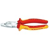 KNIPEX（クニペックス）0106-190 絶縁ペンチ 1000V スポーツ レジャー DIY 工具 ペンチ その他のペンチ top1-ds-1849353-ah [簡素パッケージ品]　[並行輸入品