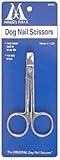 High quality Dog Nail Scissors, 4-1/4-Inch, Straight
