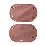 【キューズベリー】＜よだれパッド：おんぶ抱っこひも用＞ラヴァーローズ