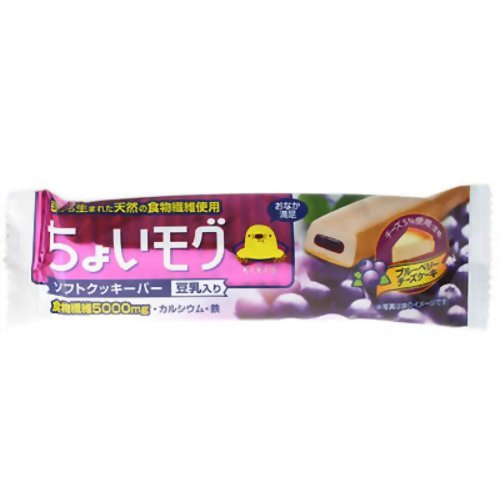 ナリスアップ ちょいモグ ソフトクッキーバー ブルーベリーチーズケーキ