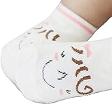 2ペア[スマイル]赤ちゃん子供の子供のための幼児ソックスコットンソックス、2-4歳