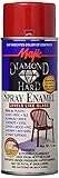 Majic 178846ダイヤモンドハードInterior Exteriorスプレーペイントレッドグロス、11オンス