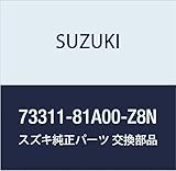 SUZUKI (スズキ) 純正部品 パネル メータクラスタ(ブラック) ジムニー 品番73311-81A00-Z8N