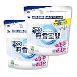 ドでか 無香空間 詰め替え 大容量 消臭ビーズ 無香料 1600g 詰替 ×2個 強力 消臭