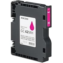 Amazon.co.jp: RICOH SGカートリッジ GC42KH ブラック Lサイズ 515930