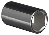 Martin ST620 Alloy Steel 5/8 Type II Opening 1/2 Square Drive Socket 6 Points Standard 1-1/2 Length 
