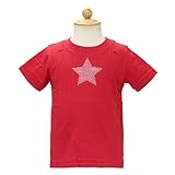 [ベビーディオール] Baby Dior 半袖Tシャツ CD-0165RED 5Aサイズ