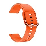 Galaxy Watch3 41mm ベルト バンド 交換用 シリコン製 6色 Quick Release バンド Sports(クイックリリースバンド）For ギャラクシーウォッチ3 41mm 交換リストバンド[41mm(ブラック)]