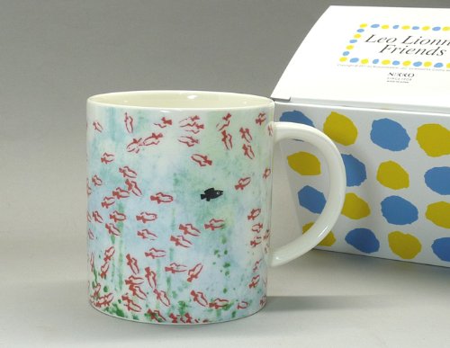 NIKKO ニッコー 絵本シリーズ レオ・レオニ 「スイミー」マグ(320cc)