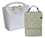 【Rompbaby(ロンプベイビー)公式サイト】究極のオムツポーチ【「グッドデザイン賞」「キッズデザイン賞」受賞】【すぐウェットティッシュが取り出せ、赤ちゃんのおむつ替えが驚くほど楽に】 (ナチュラル