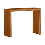 arne テーブル ソファテーブル デスク 机 おしゃれ コンソール 幅80cm 奥行30cm 高さ60cm 日本製 セミオーダー Zero-X 8030H 北欧チーク