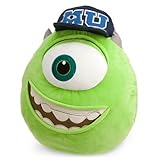 Disney Exclusive Mike Plush Pillow - Monsters University - 15" H [並行輸入品]
