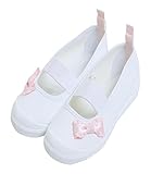 ジョリコムアンクール×Angel Smile Royal Schoolコラボ デコレーション上履き ピンクリボン 18.0㎝ JORS2016002-2