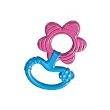 Born Free BPA-Free Calm 'N Soothe Flower Teether by BornFree [並行輸入品]