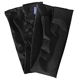 100％完全遮光 99％ではダメなんです！ 【Rose Blanc】 ロング アームカバー 滑り止め付 接触冷感生地 UVカット 1級遮光 ブランド おしゃれ レディース かわいい 母の日 035226 (ブラック)